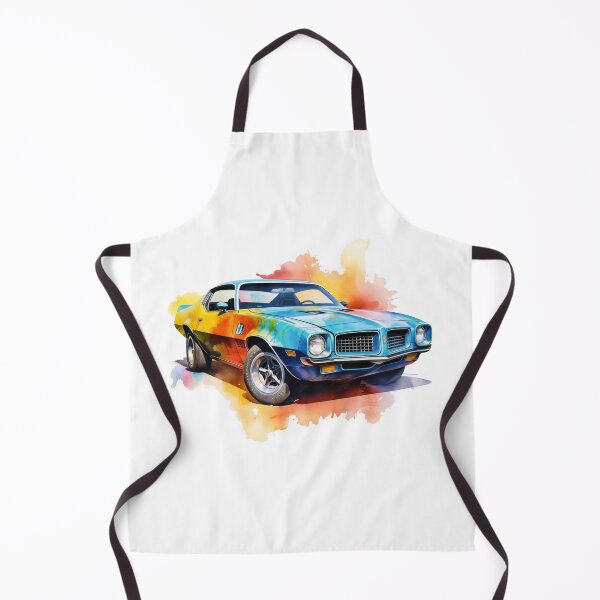 Item preview, 1972 Firebird Classic Car Watercolor Art  designed and sold by StefNomadLife.