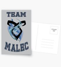 Postales Team Malec
