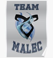 Team Malec Poster