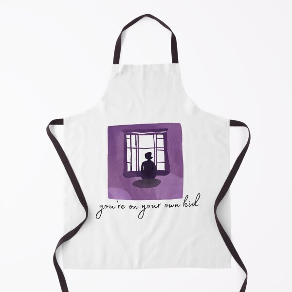Item preview, Your On Your Own Kid Lyrics - Dark Purple designed and sold by Samantha Kelly.