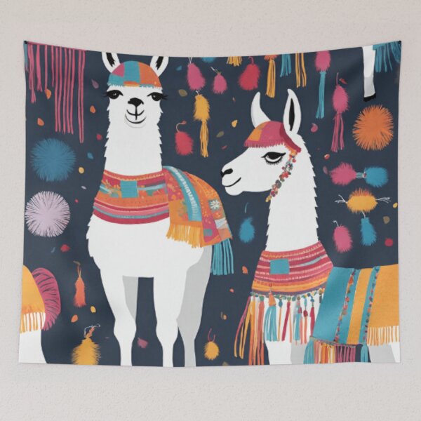 Item preview, Llama Party designed and sold by OptimaShirts.