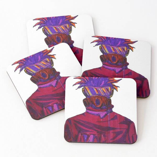 Item preview, Gasmask man hand drawn version  designed and sold by zihany.