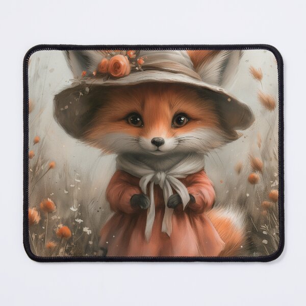 Item preview, Super Cute Fox - Cindy designed and sold by SOCaptivating.