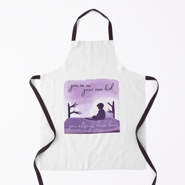 Item preview, Your On Your Own Kid Lyrics - Light Purple designed and sold by Samantha Kelly.
