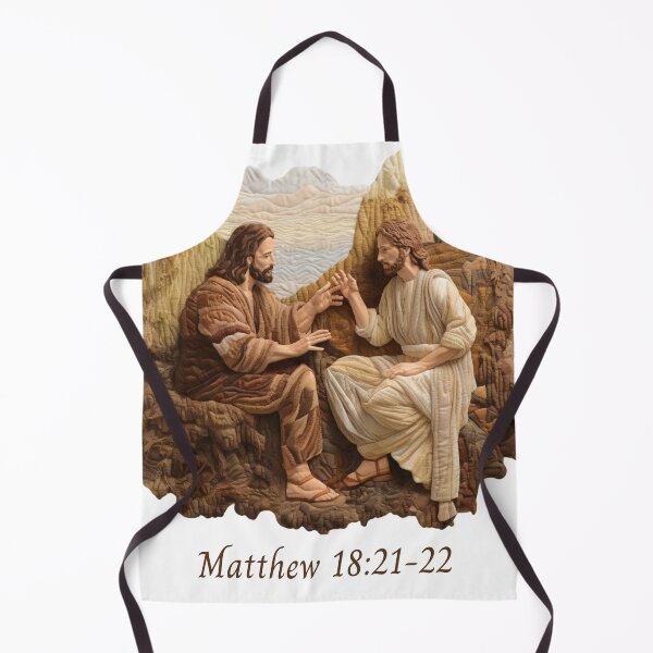 Item preview, Matthew 18:21-22 designed and sold by NDMDesignStudio.