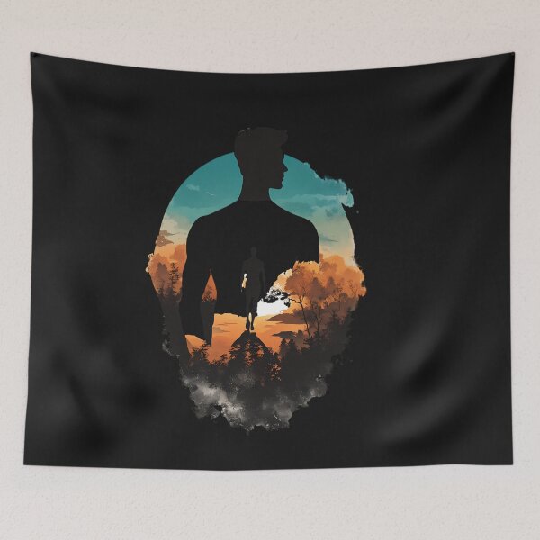 Item preview, Rising Silhouette: Digital Art that Elevates your Space designed and sold by Artedig.