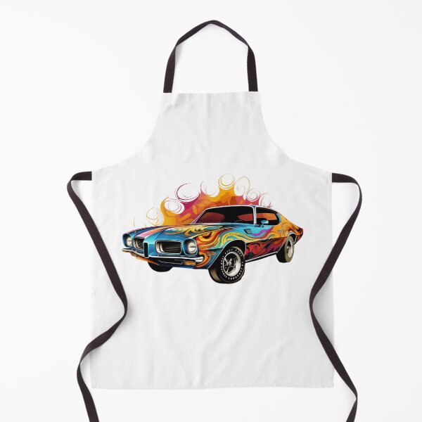 Item preview, 1972 Firebird Classic Car Digital Doodle Art  designed and sold by StefNomadLife.