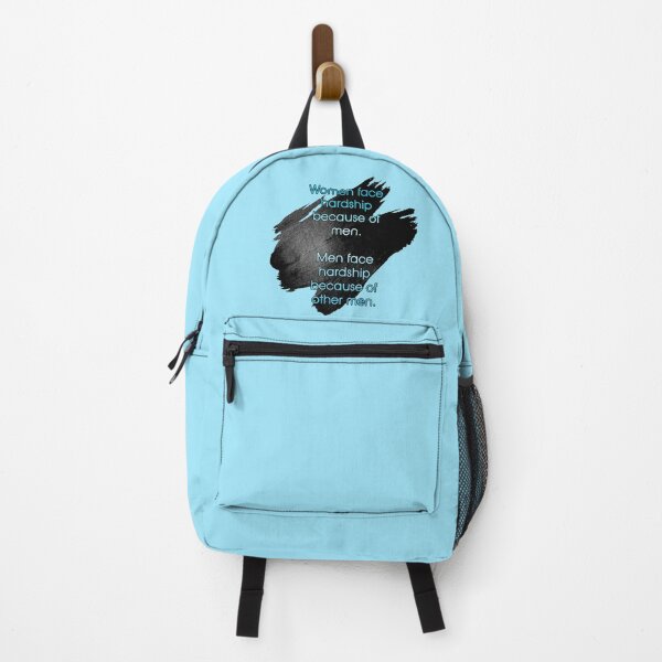 Item preview, Women vs. Men Hardships - Blue designed and sold by JadeRyder.
