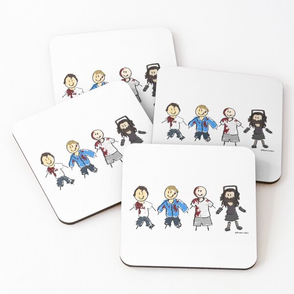 Item preview,  Adam, Lawrence, John, and Amanda  designed and sold by RoserinArt.