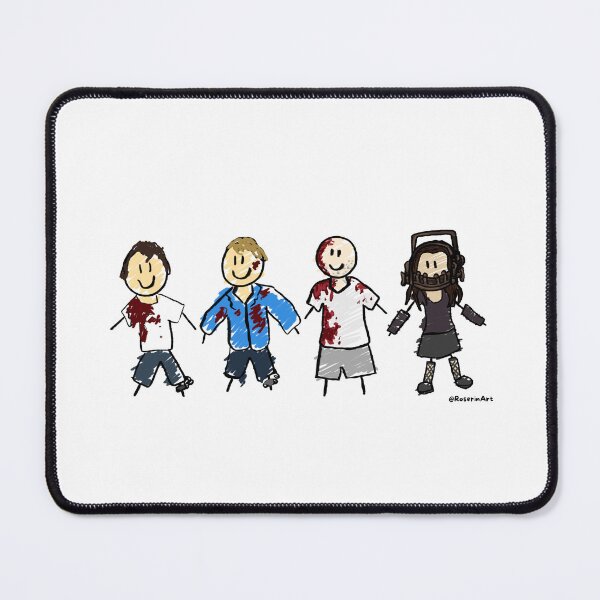 Item preview, Adam, Lawrence, John, and Amanda designed and sold by RoserinArt.