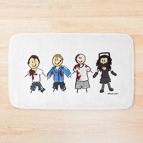 Item preview,  Adam, Lawrence, John, and Amanda  designed and sold by RoserinArt.