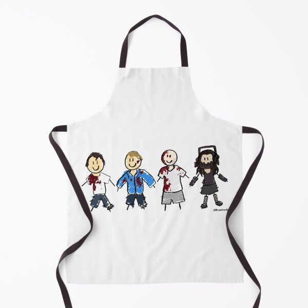 Item preview, Adam, Lawrence, John, and Amanda designed and sold by RoserinArt.