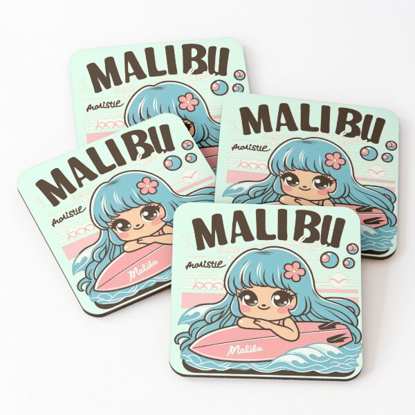 Item preview, Malibu Surf Bae designed and sold by RapTops.