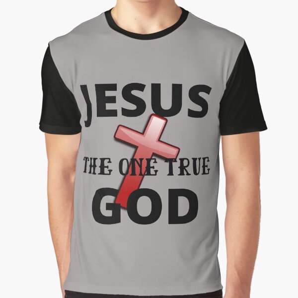 Item preview, Jesus the One True God designed and sold by Tripp Art Studio.