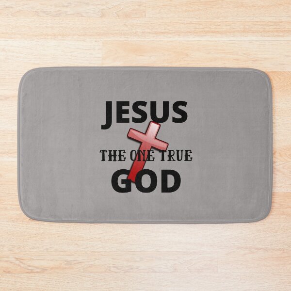 Item preview, Jesus the One True God designed and sold by Tripp Art Studio.