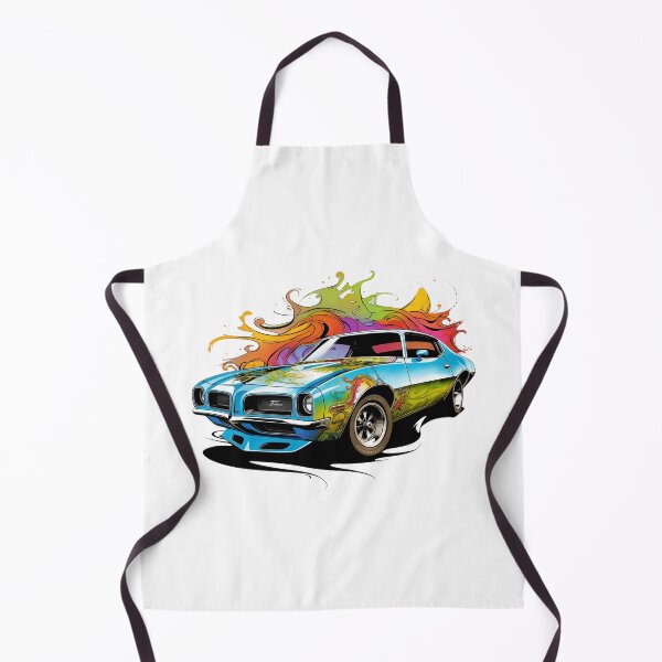 Item preview, 1972 Firebird Classic Car Digital Doodle Art  designed and sold by StefNomadLife.