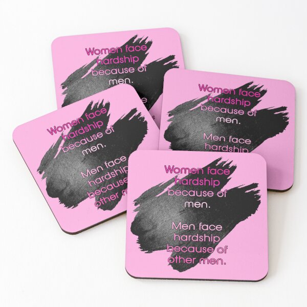 Item preview, Women vs. Men Hardships - Pink designed and sold by JadeRyder.