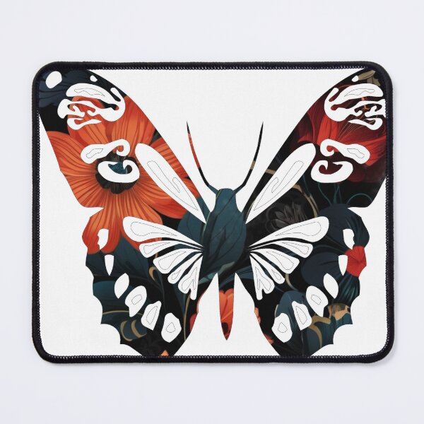Item preview, Dark Floral on butterfly designed and sold by DopeDesign111.