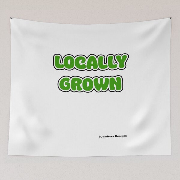 Item preview, Locally Grown designed and sold by JanderraDesigns.