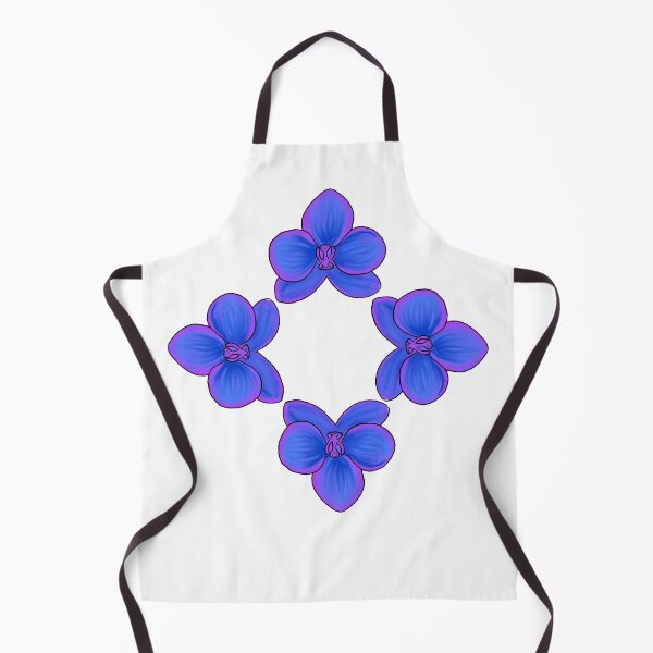 Item preview, vibrant orchids designed and sold by Megan Osborne.