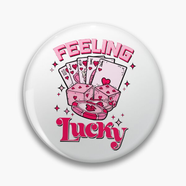 Item preview, Feeling lucky? designed and sold by Nyemathaartist.