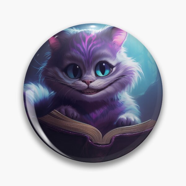 Item preview, Baby Cheshire Cat Reading a Book designed and sold by kalyssa44.