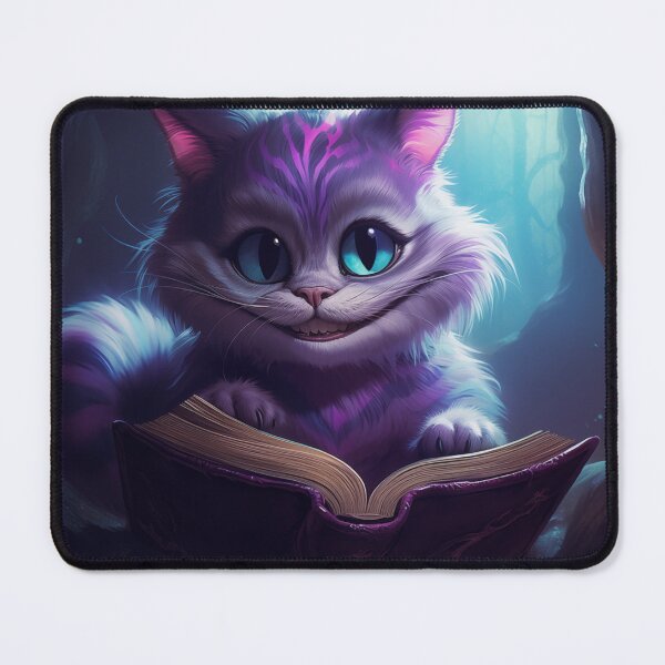 Item preview, Baby Cheshire Cat Reading a Book designed and sold by kalyssa44.