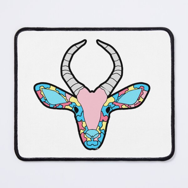 Item preview, Subtle Genderflux Gazelle designed and sold by fromtedwithlove.