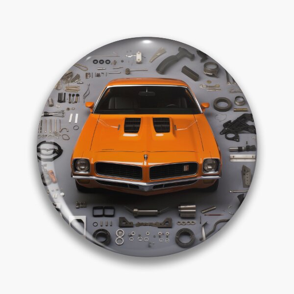 Item preview, 1972 Firebird Classic Car Knolling Craft designed and sold by StefNomadLife.