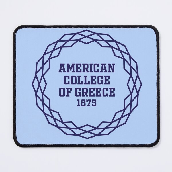Item preview, American College of Greece Circle designed and sold by ellabirch.
