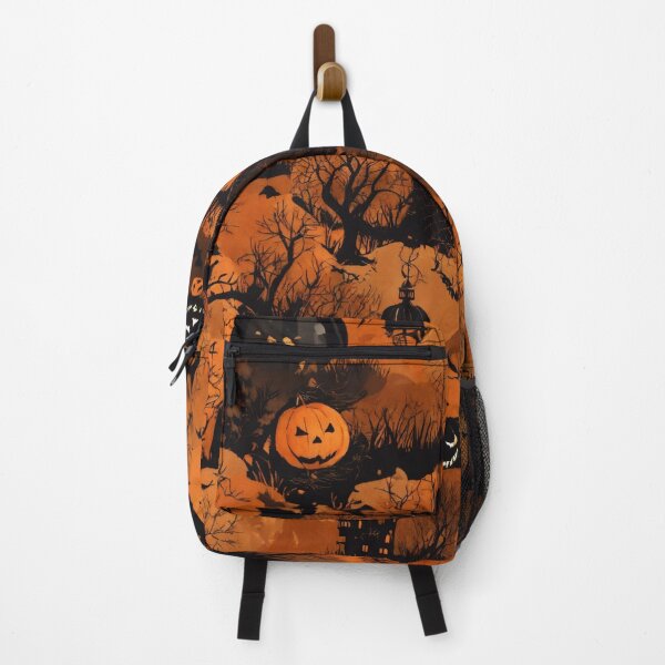 Item preview, Spooky Seamless Pattern designed and sold by WIKWOK.