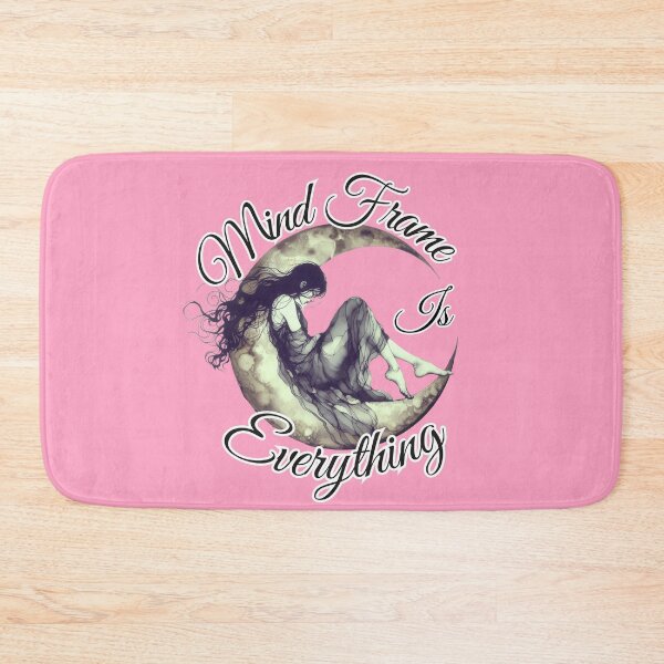 Item preview, Mind Frame Is Everything - Daydreaming Woman designed and sold by HausKatz.