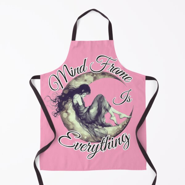 Item preview, Mind Frame Is Everything - Daydreaming Woman designed and sold by HausKatz.