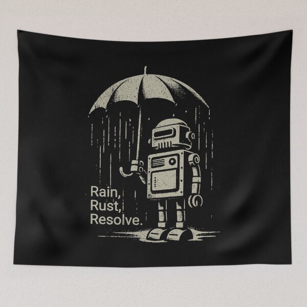 Item preview, Classic Robot - Inspirational Robot Quote Vintage designed and sold by Urban-Alien.