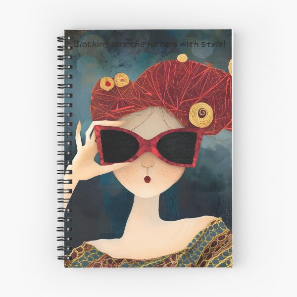 Item preview, Blocking out the haters with style! designed and sold by TheWitsFoe.