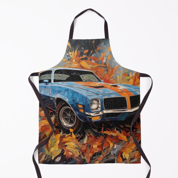 Artikelvorschau, 1972 Firebird Classic Car Mix Media Mosaike entworfen und verkauft von StefNomadLife.