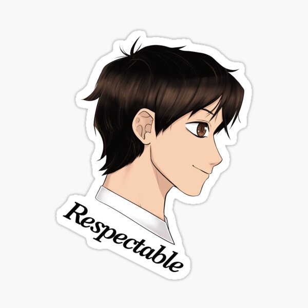 Respectable Jin (SoTC) Sticker