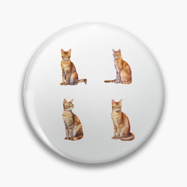 Item preview, Abyssinian Cats designed and sold by TheAnimalZ00.