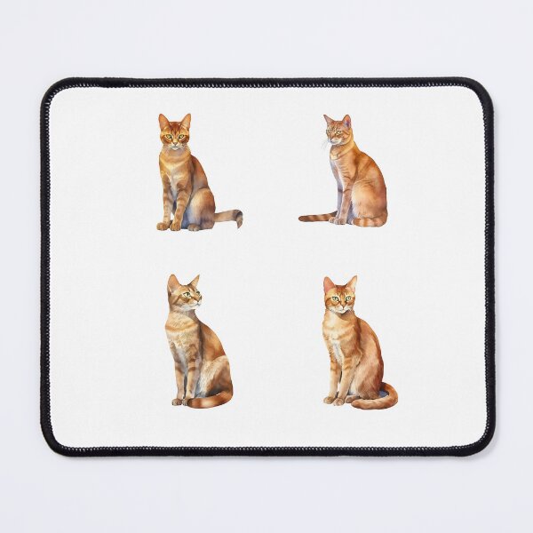 Item preview, Abyssinian Cats designed and sold by TheAnimalZ00.