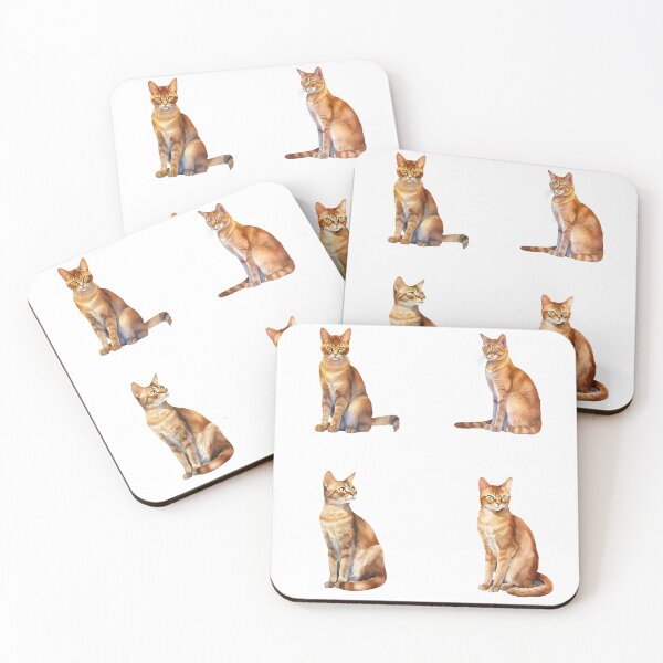 Item preview, Abyssinian Cats designed and sold by TheAnimalZ00.
