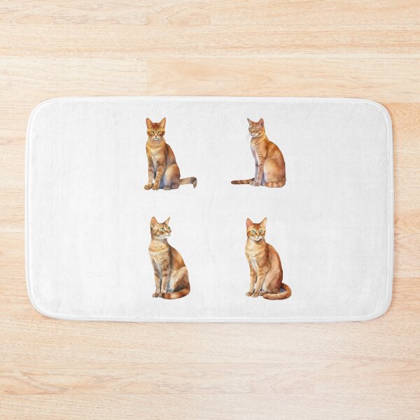 Item preview, Abyssinian Cats designed and sold by TheAnimalZ00.
