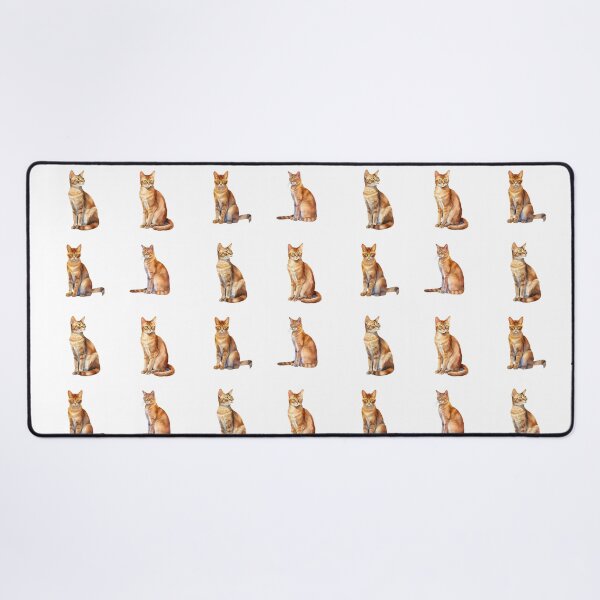 Item preview, Abyssinian Cats designed and sold by TheAnimalZ00.