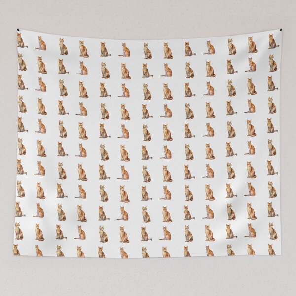 Item preview, Abyssinian Cats designed and sold by TheAnimalZ00.