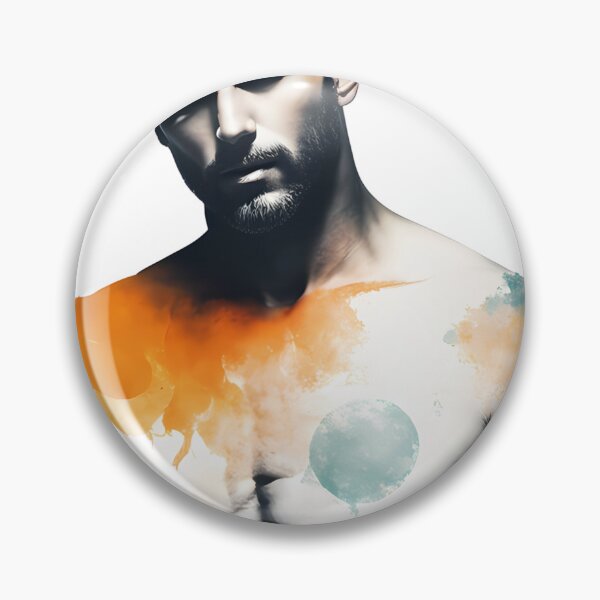 Item preview, Unique Perspectives: Digital Art Capturing the Male Silhouette designed and sold by Artedig.