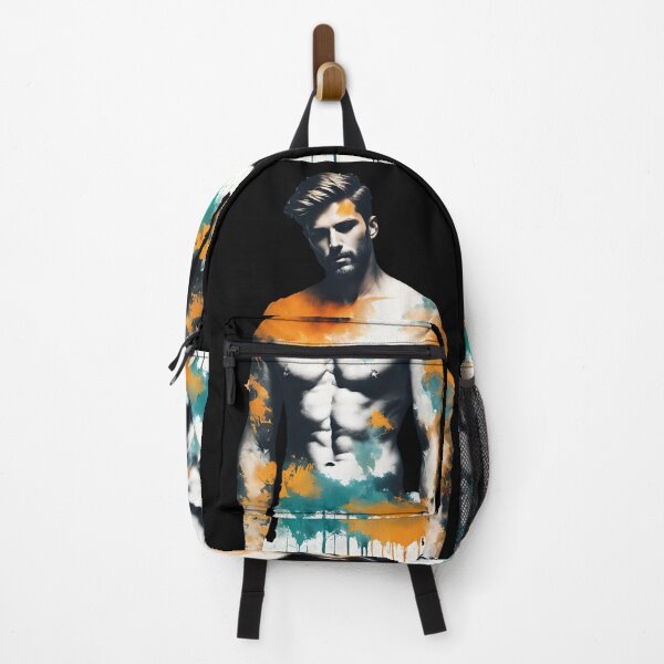 Item preview, Unique Perspectives: Digital Art Capturing the Male Silhouette designed and sold by Artedig.