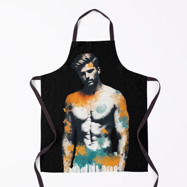 Item preview, Unique Perspectives: Digital Art Capturing the Male Silhouette designed and sold by Artedig.
