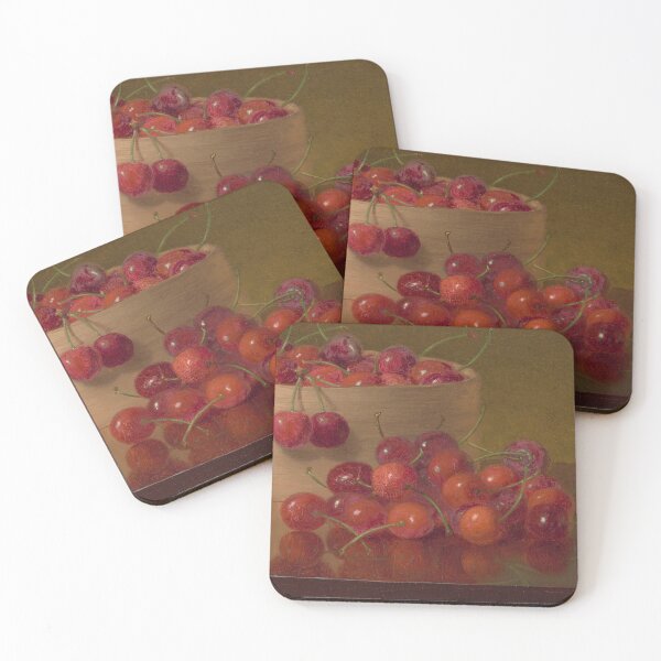 Item preview, Red Cherries by Robert Spear Dunning designed and sold by AtreyiB.