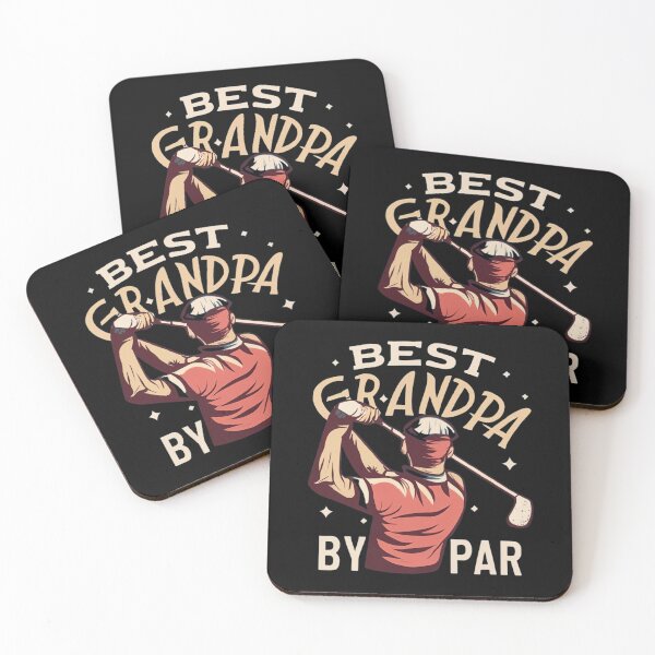Item preview, Best Grandpa By Par designed and sold by MillenniumDrip.