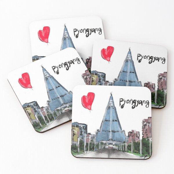 Item preview, I love Pyongyang designed and sold by sladjana.