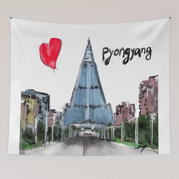Item preview, I love Pyongyang designed and sold by sladjana.